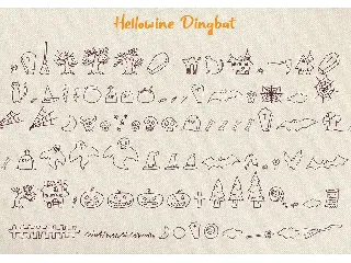 Hellowine - Cute Handwritten Font