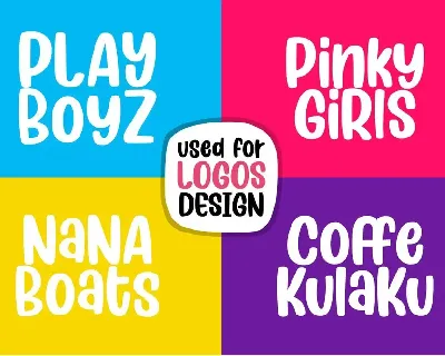 Hello Milky - Kids Display Font