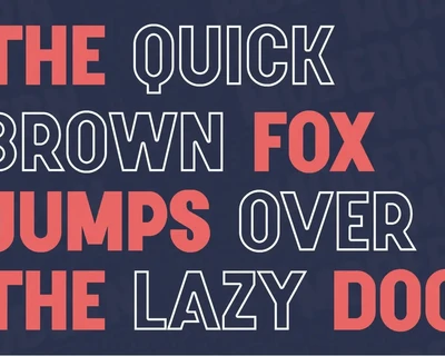 Sartica Display Sans Font Typeface