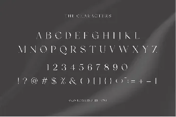 kiran ligature serif font