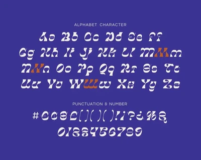 Inoya - Unique Typeface font