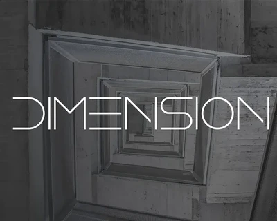 Exposure | Modern Sans font