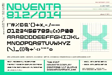 Noventa Display Font