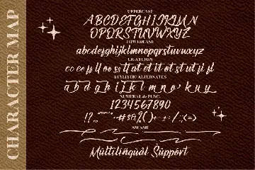Richardo Kenedy Calligraphy Font
