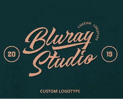 Backend Script Font