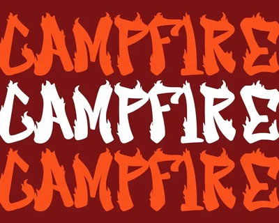 Wendor Misra Fire Display Font