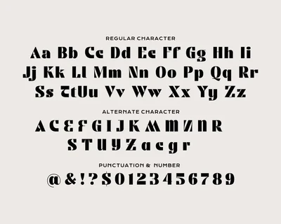 Risk Atoms - Aesthetic Bold Font