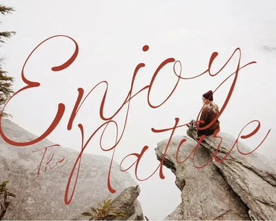 Aerpthine - Aesthetic Script Font