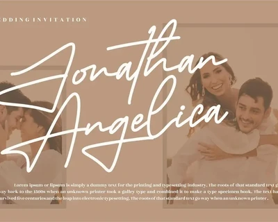 Futuristica Signature Monoline Signature Font