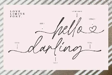 Love Limits - Lovely Stylish Font