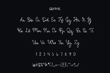 Marimar Monoline Typeface font