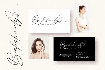 Patricia Signature Font