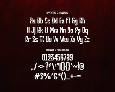 Boksura Font