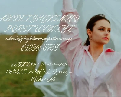 Ncl Wicky Bejari - Elegant Unique Script Font