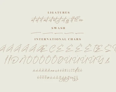 Gabriela Smithasa Modern Signature Font
