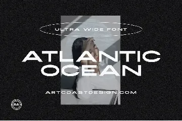 Atlantic Ocean | Ultra Wide Font