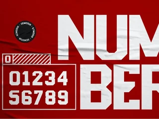 Gemoria - Sporty Display Font