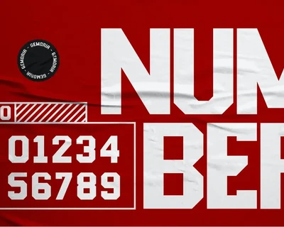 Gemoria - Sporty Display Font