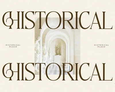 Merogza Modern Stylish Serif Font