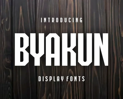 Byakun Font