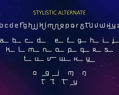 Soularic Font Family