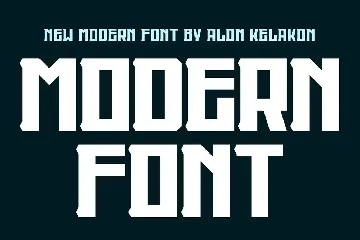 Reckongo font