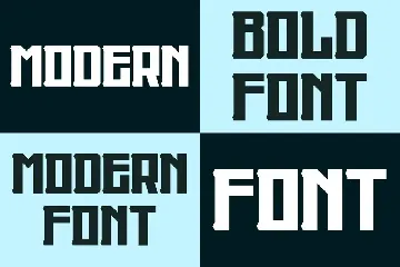 Reckongo font