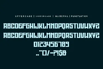 Reckongo font