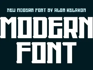 Reckongo font