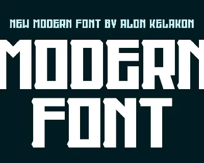 Reckongo font