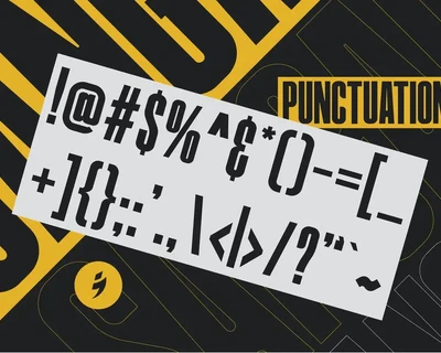 Sangar - Sporty Display Font
