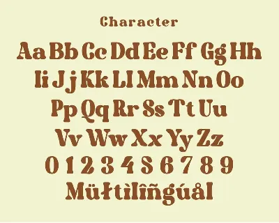 Alves & Bucky font