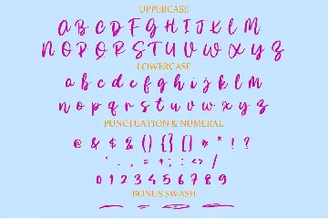 Morning Glory font