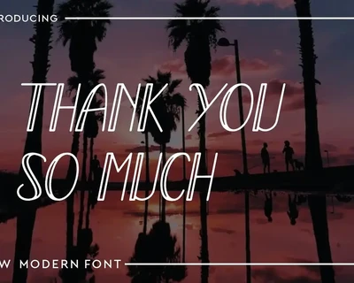 Perorin font