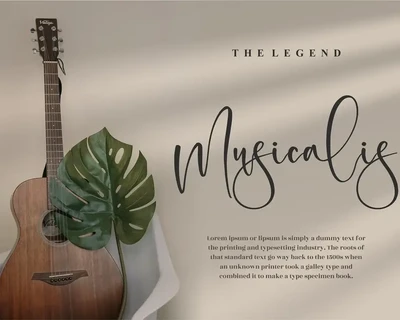 Delgonte Signature Font