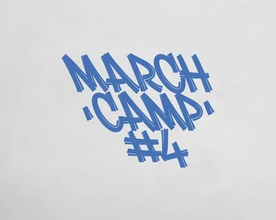 Gamrac - Graffiti Font