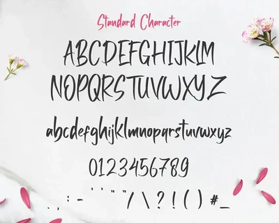 Lovelyn Robertine - Handwritten Font
