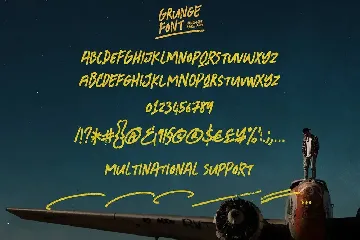 Grunge Font - Freestyle Display Font