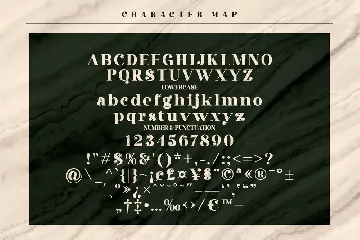 Gisrida Classy Serif Font