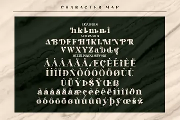 Gisrida Classy Serif Font