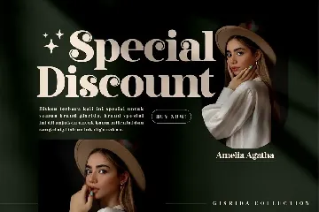 Gisrida Classy Serif Font