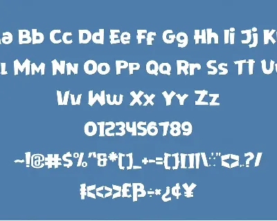 Baskinbucks font