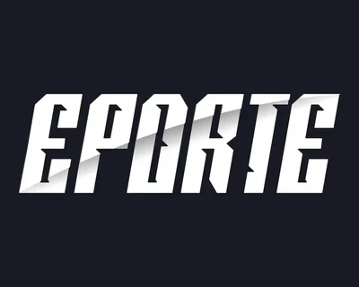 Eporte font