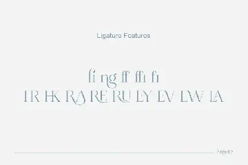 Angelle Serif Font