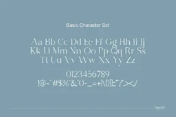 Angelle Serif Font