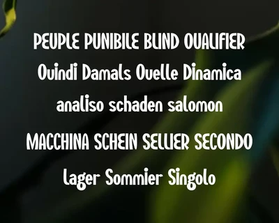 Menosa Font