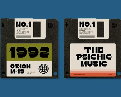 Dusie Rick - Display Typeface font