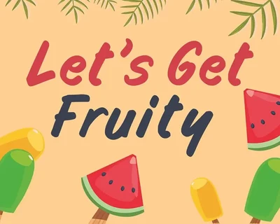 Fruity Stories - Playful Handwritten Font