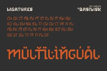 Basilisk font