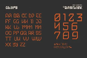 Basilisk font